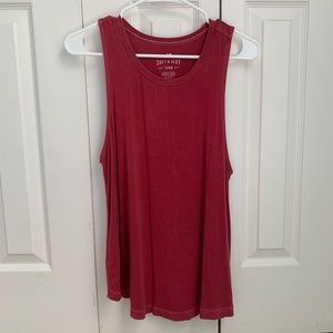Red American Eagle Tank Top